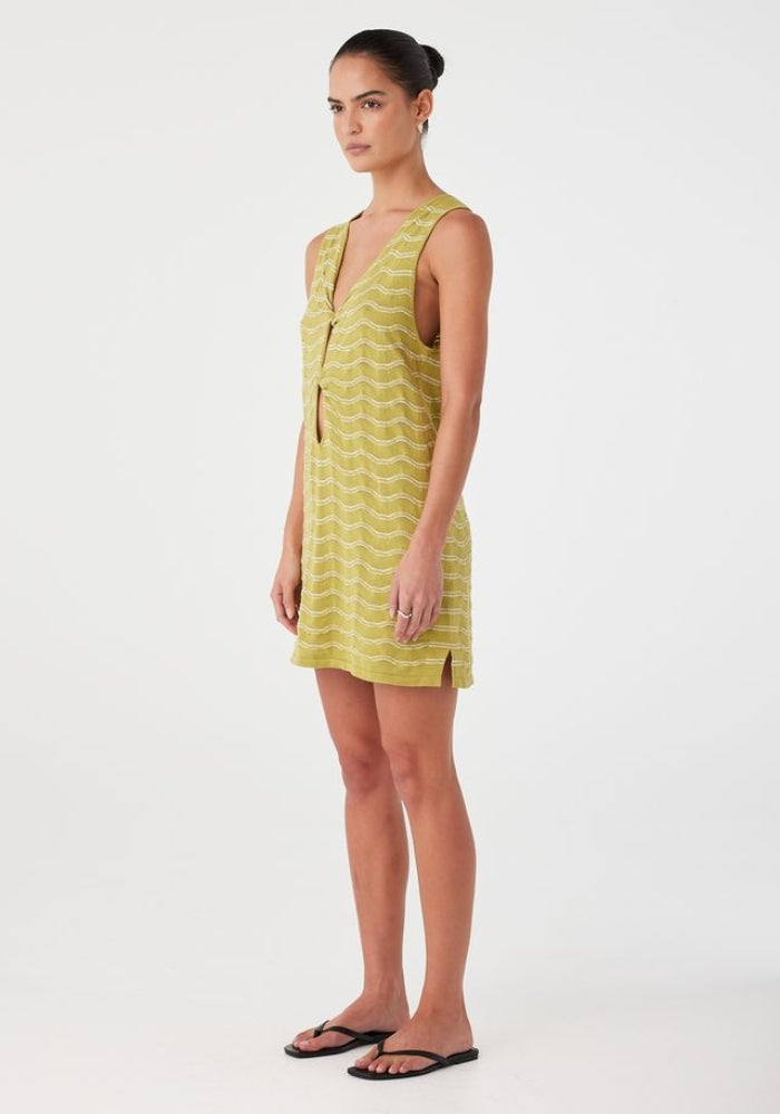 Arcaa Onda Shift Dress