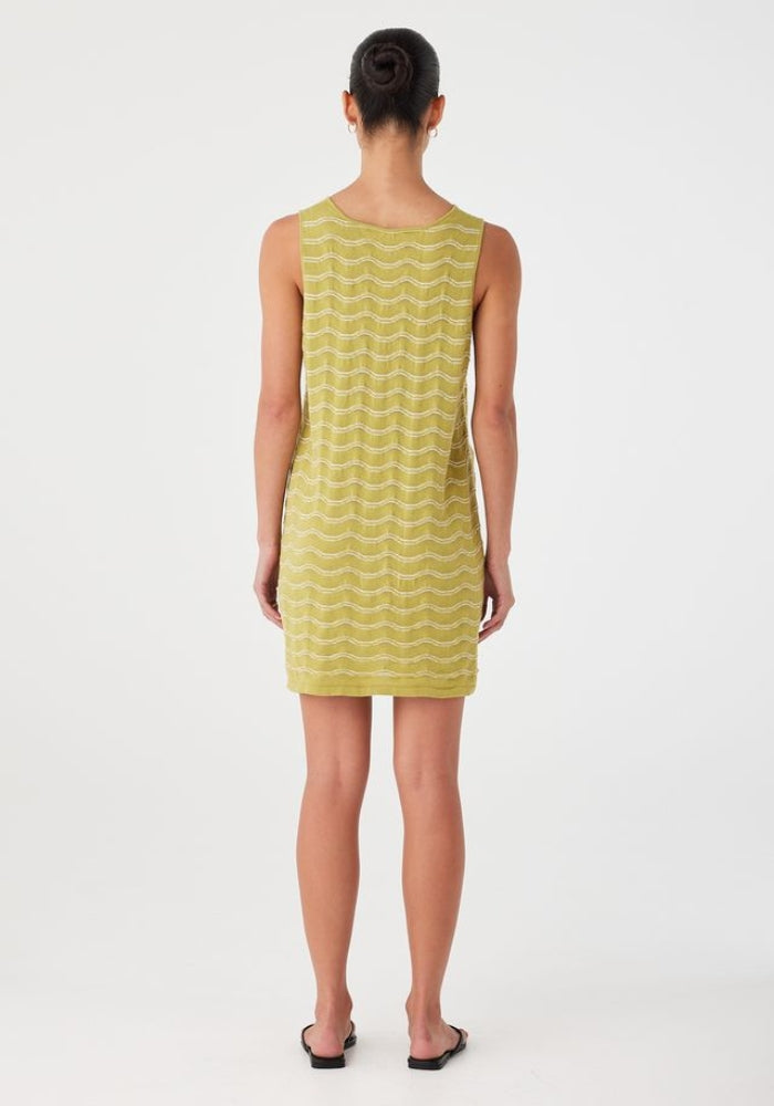 Arcaa Onda Shift Dress