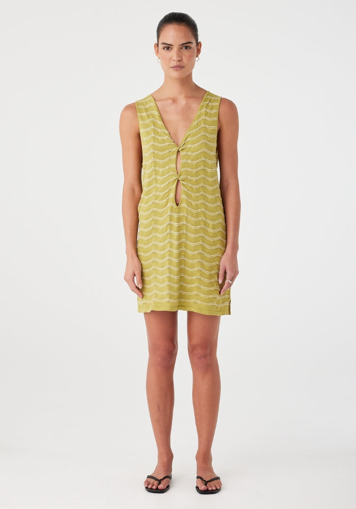 Arcaa Onda Shift Dress