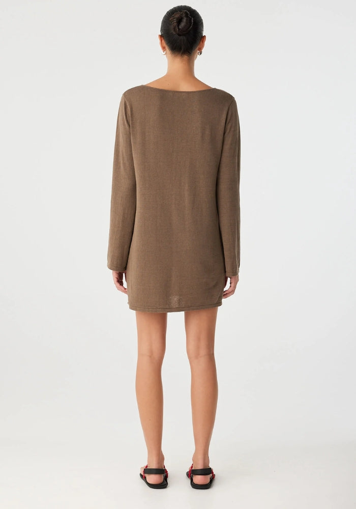 ARCAA Paloma Dress - Cacao
