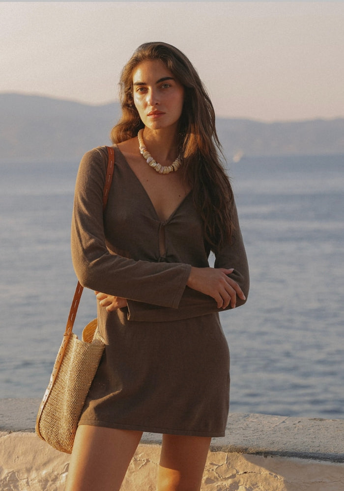 ARCAA Paloma Dress - Cacao