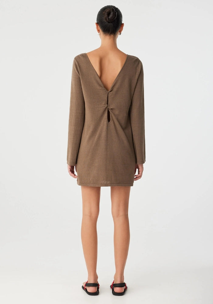 ARCAA Paloma Dress - Cacao