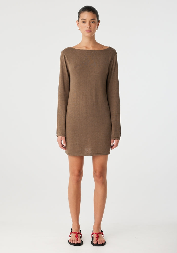 ARCAA Paloma Dress - Cacao