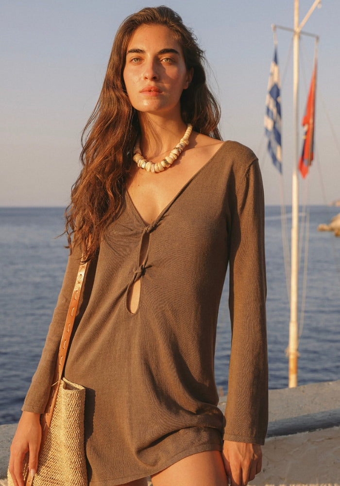 ARCAA Paloma Dress - Cacao