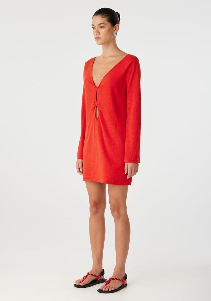 ARCAA Paloma Dress - Cherry