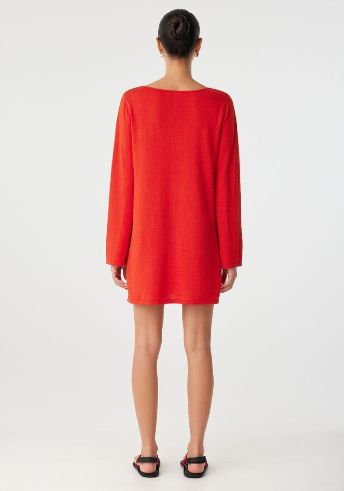 ARCAA Paloma Dress - Cherry