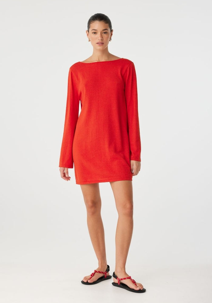 ARCAA Paloma Dress - Cherry