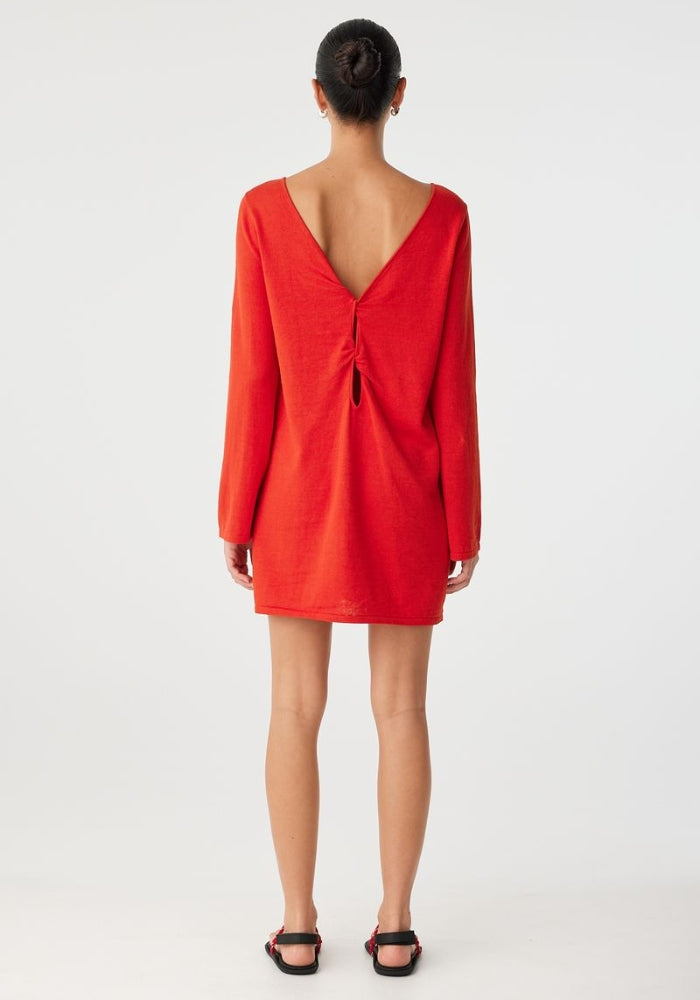 ARCAA Paloma Dress - Cherry