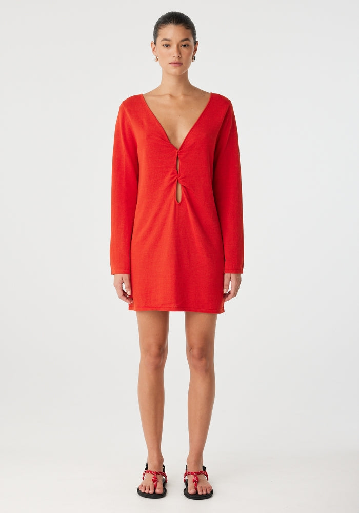 ARCAA Paloma Dress - Cherry