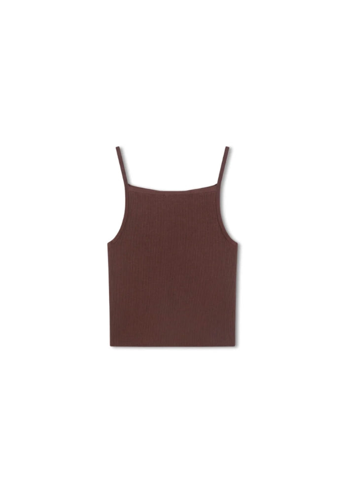 ARCAA Sienna Tank - Espresso