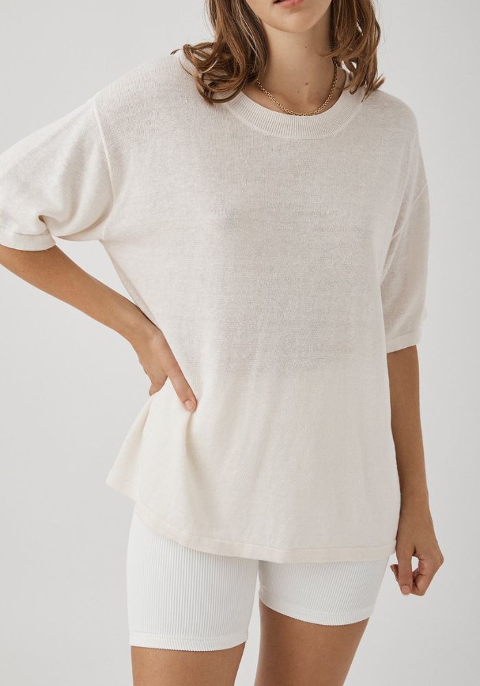 Arcca Hugo Tshirt- Cream