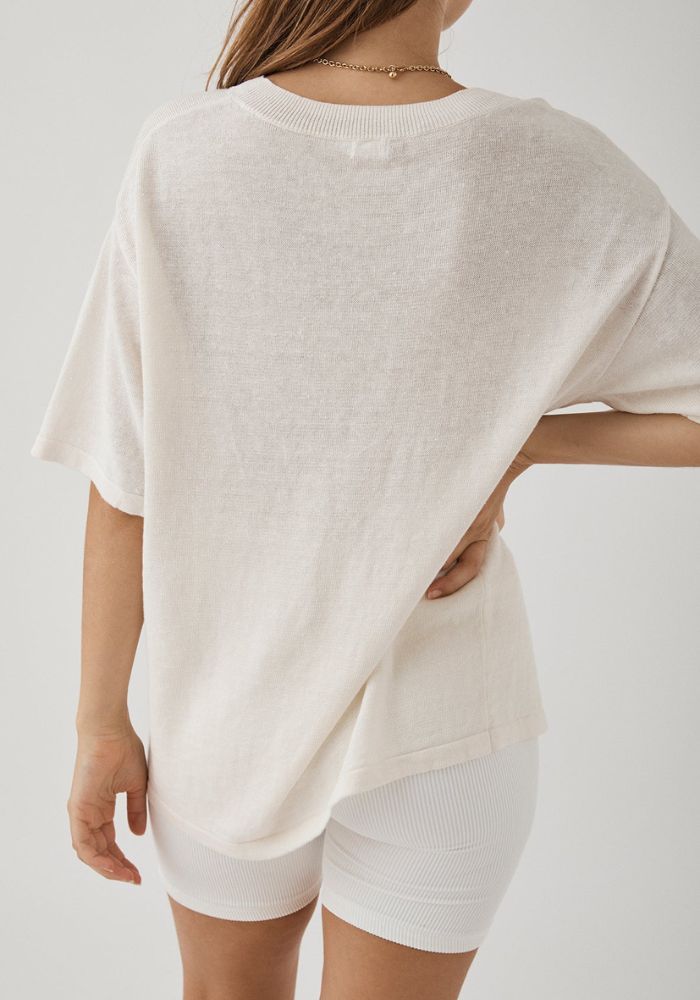 Arcca Hugo Tshirt- Cream