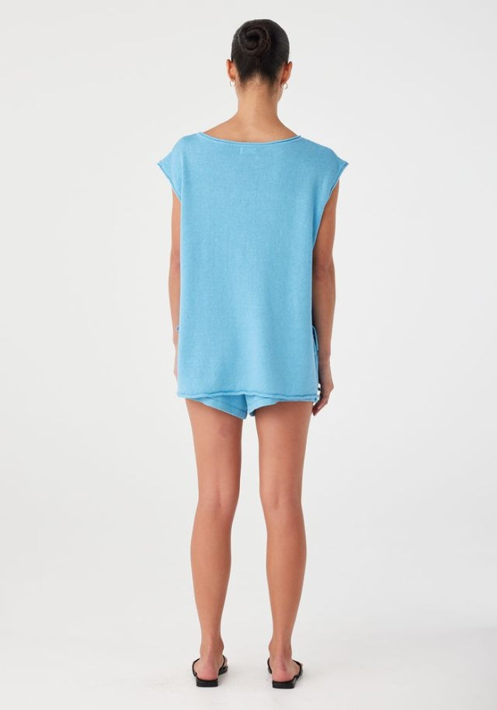 ARCAA Paige Short - Cyan