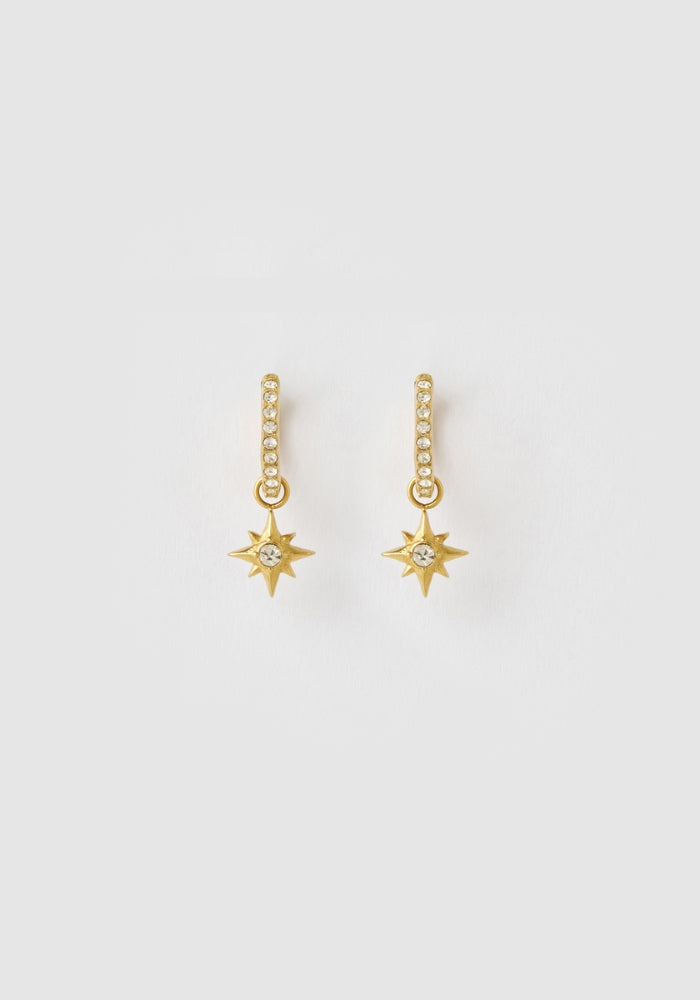 ARMS OF EVE  Astrid Gold Earrings