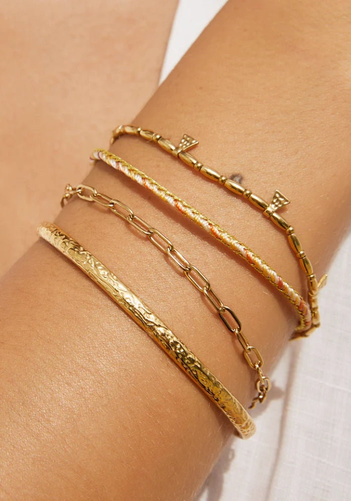 ARMS OF EVE Bennie Gold Bracelet - Desert
