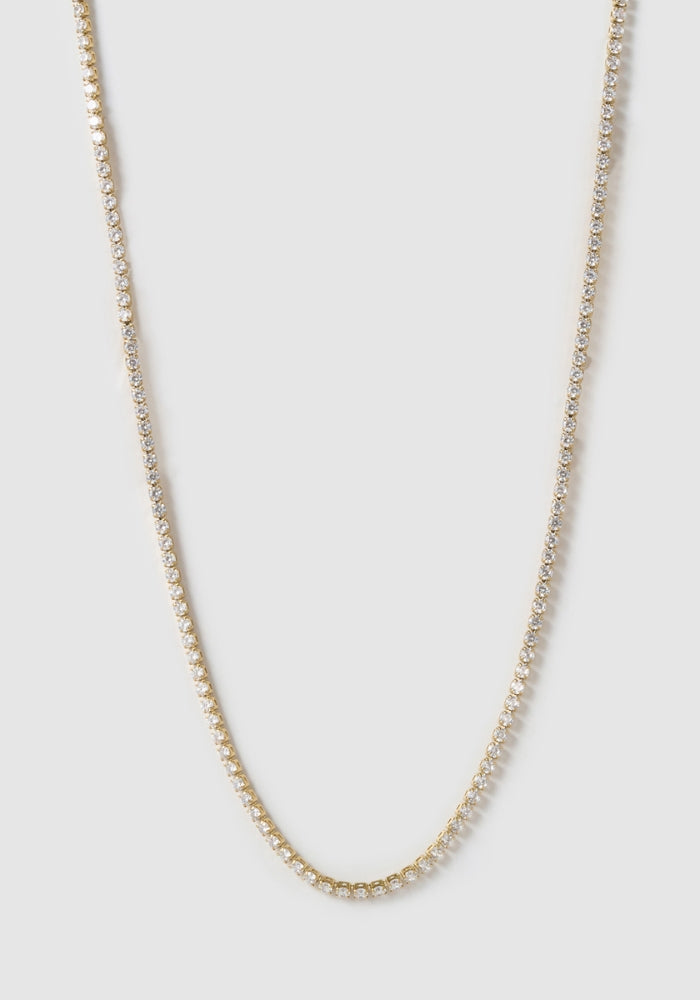 ARMS OF EVE Charlize Tennis Necklace