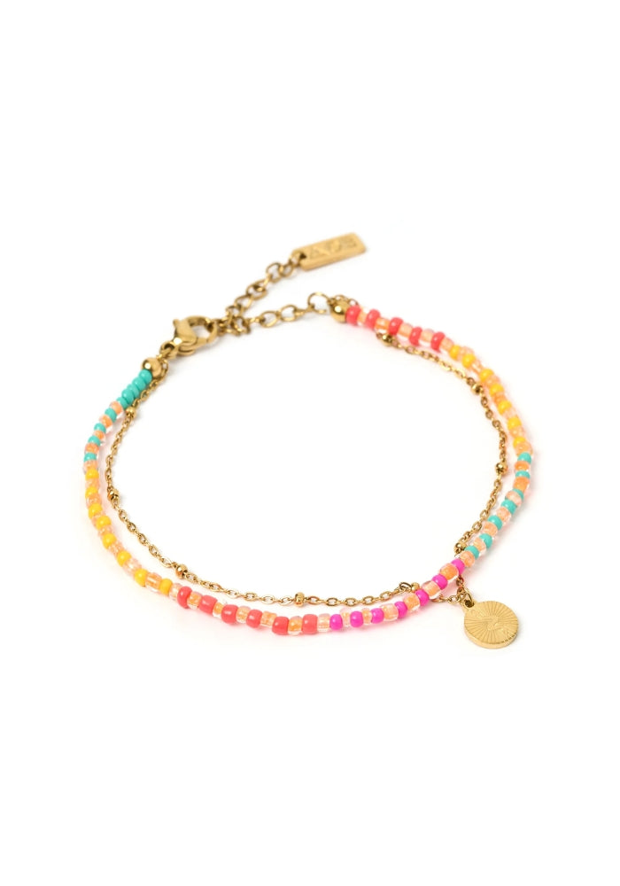ARMS OF EVE Cobra Gold Bracelet