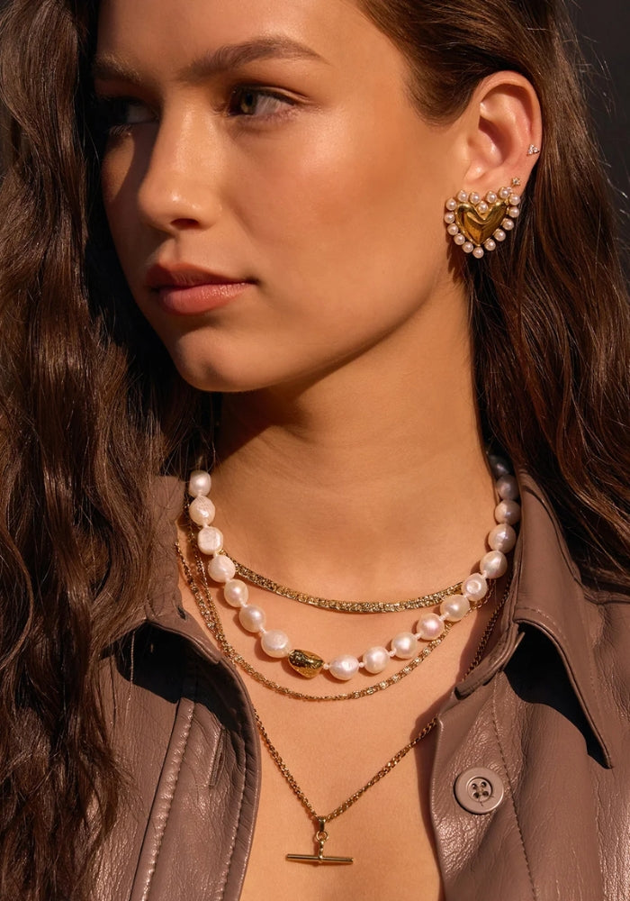 ARMS OF EVE Dolly Gold Earrings