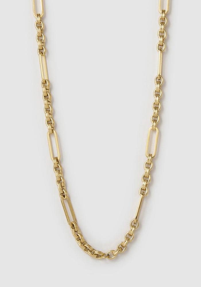 ARMS OF EVE Dutchess Gold Necklace