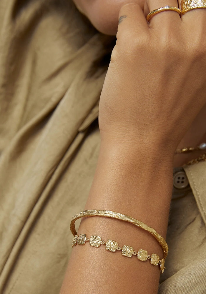 ARMS OF EVE Emilia Gold Bracelet