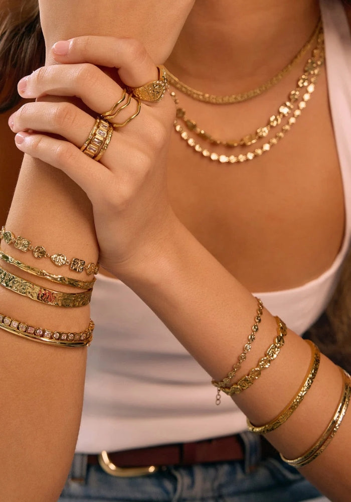 ARMS OF EVE Harlow Gold Bracelet