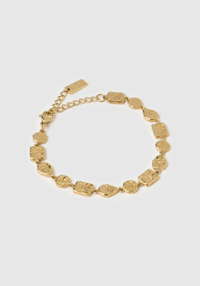 ARMS OF EVE Harlow Gold Bracelet