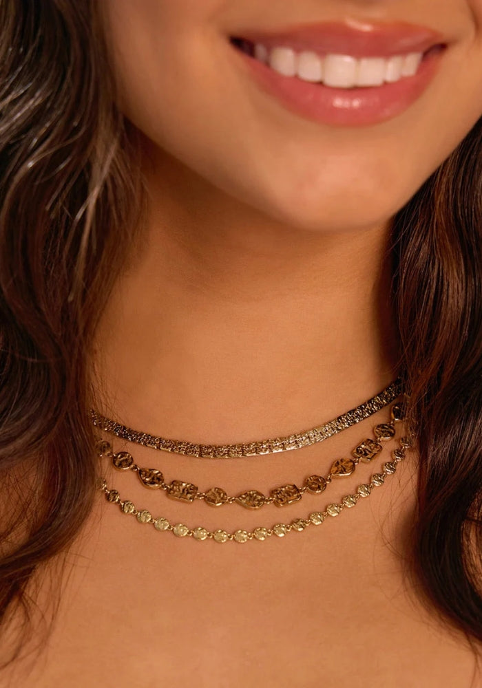 ARMS OF EVE Harlow Gold Necklace