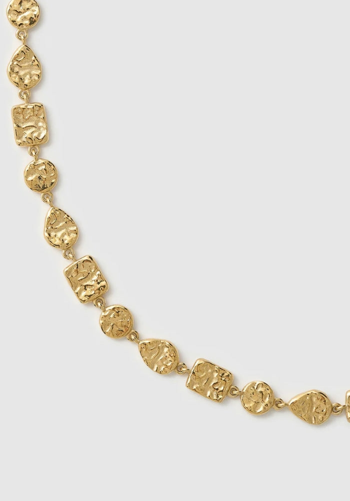 ARMS OF EVE Harlow Gold Necklace