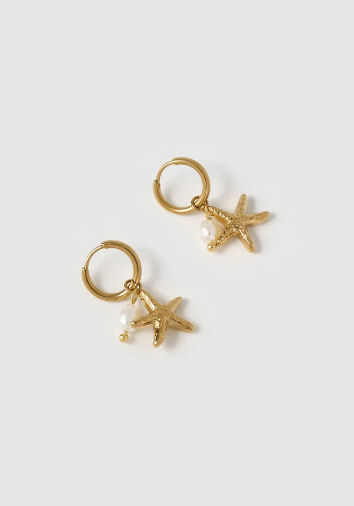 ARMS OF EVE Laguna Pearl Earrings