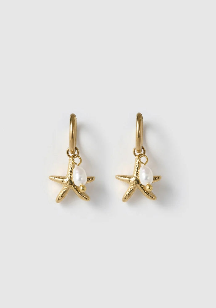 ARMS OF EVE Laguna Pearl Earrings