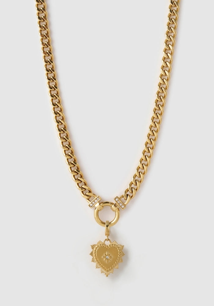 ARMS OF EVE Lover Charm Necklace