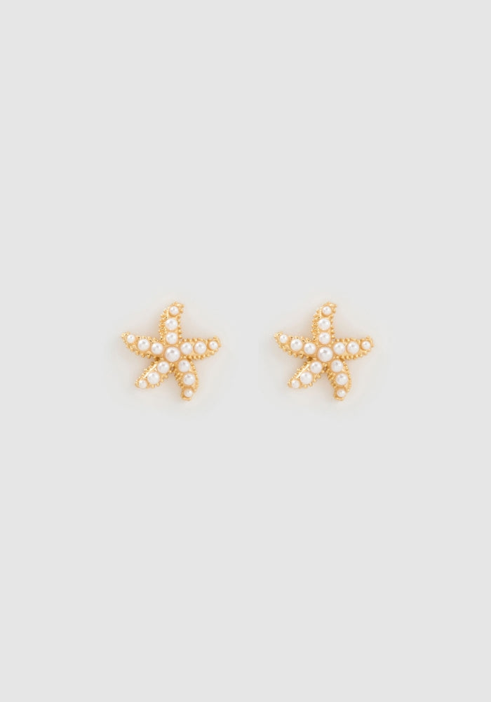 ARMS OF EVE Malibu Pearl Earrings