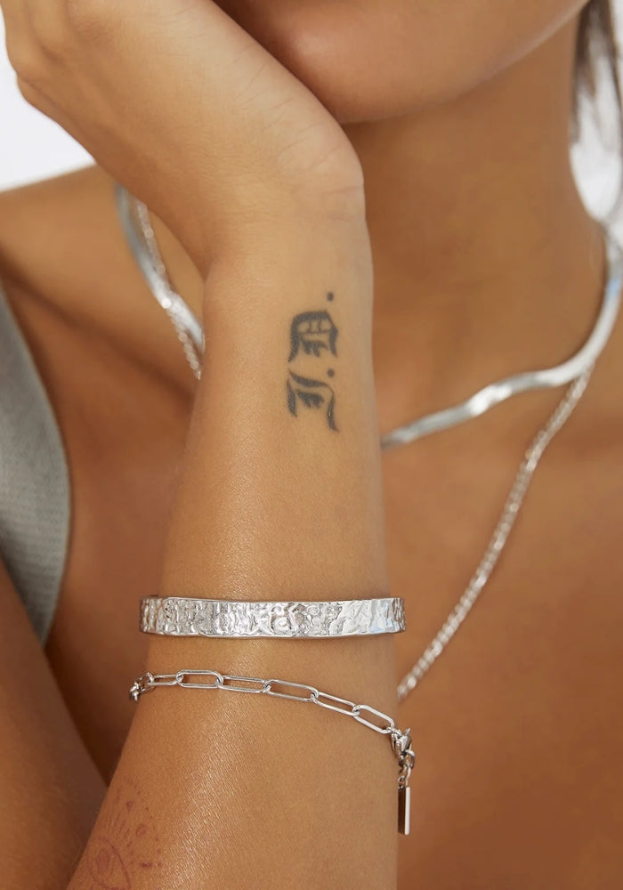 ARMS OF EVE Olivia Cuff Bracelet - Silver