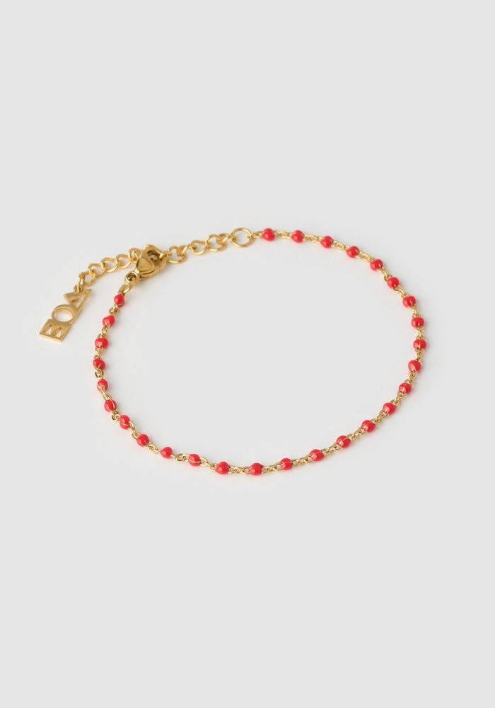 ARMS OF EVE  Peggy Bracelet - Cherry