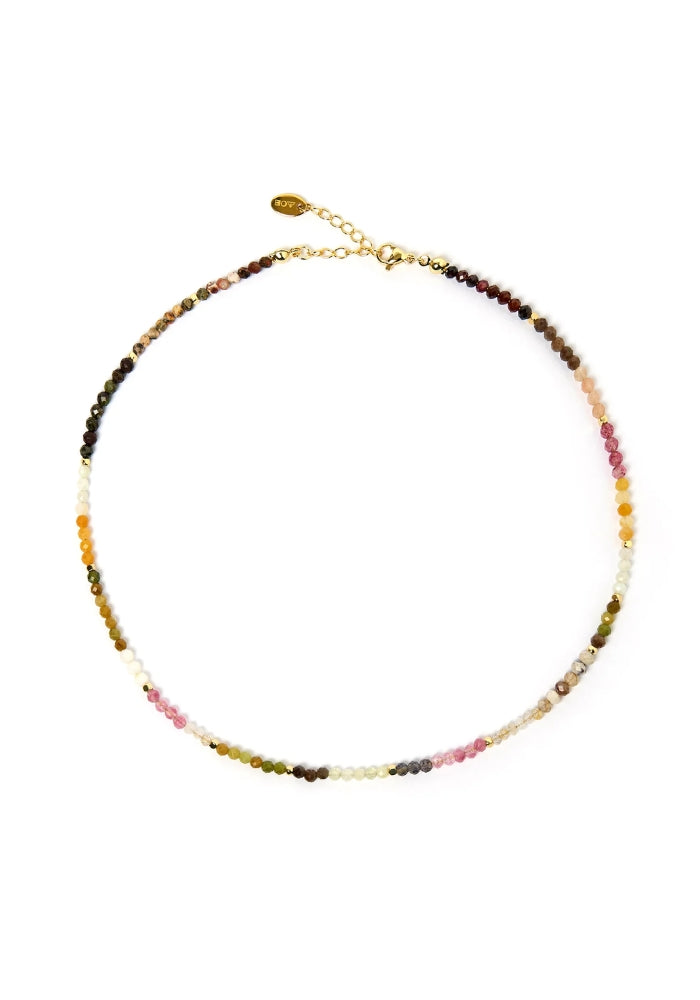 ARMS OF EVE  Saffron Gemstone Necklace