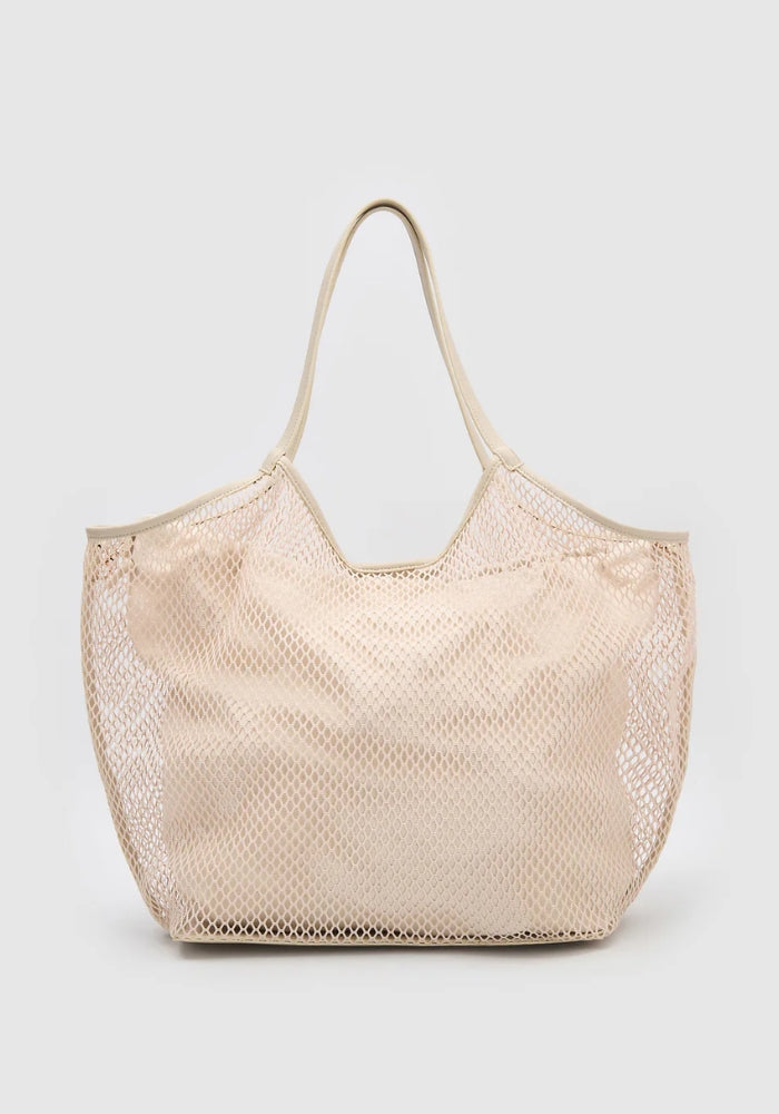 ARMS OF EVE Sloane Beach Bag - Coconut