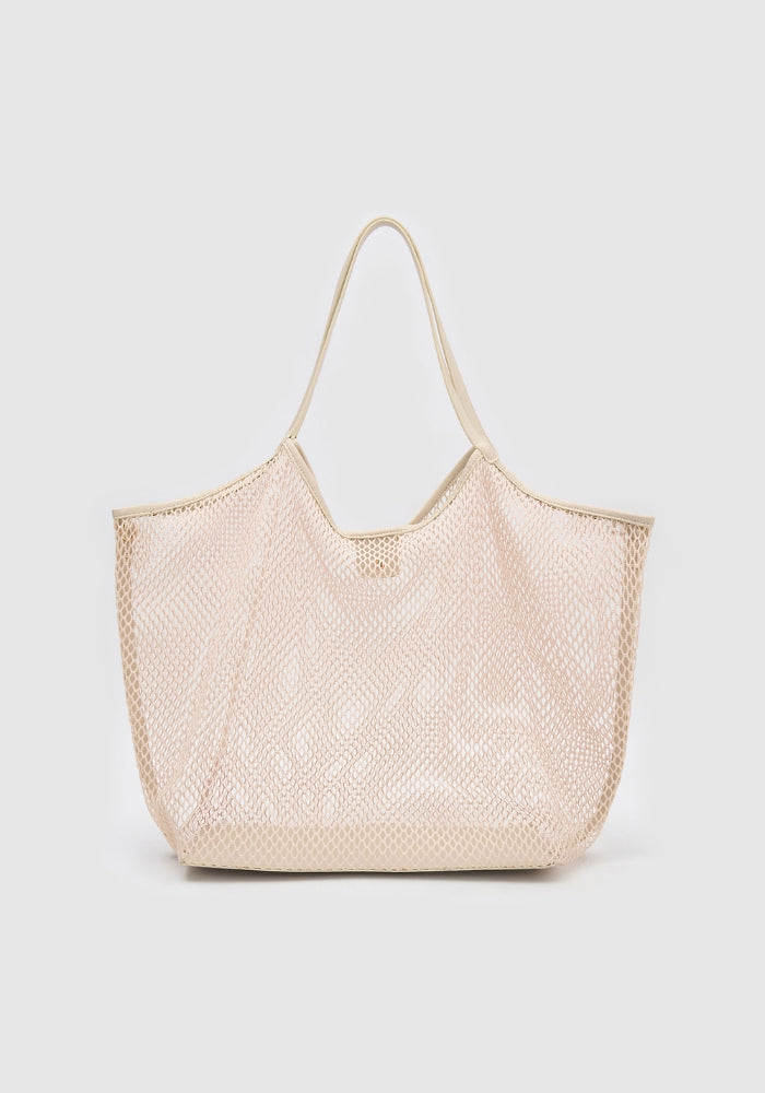 ARMS OF EVE Sloane Beach Bag - Coconut
