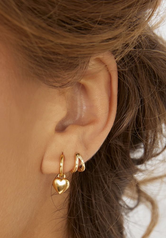 ARMS OF EVE Treasure Gold Earrings