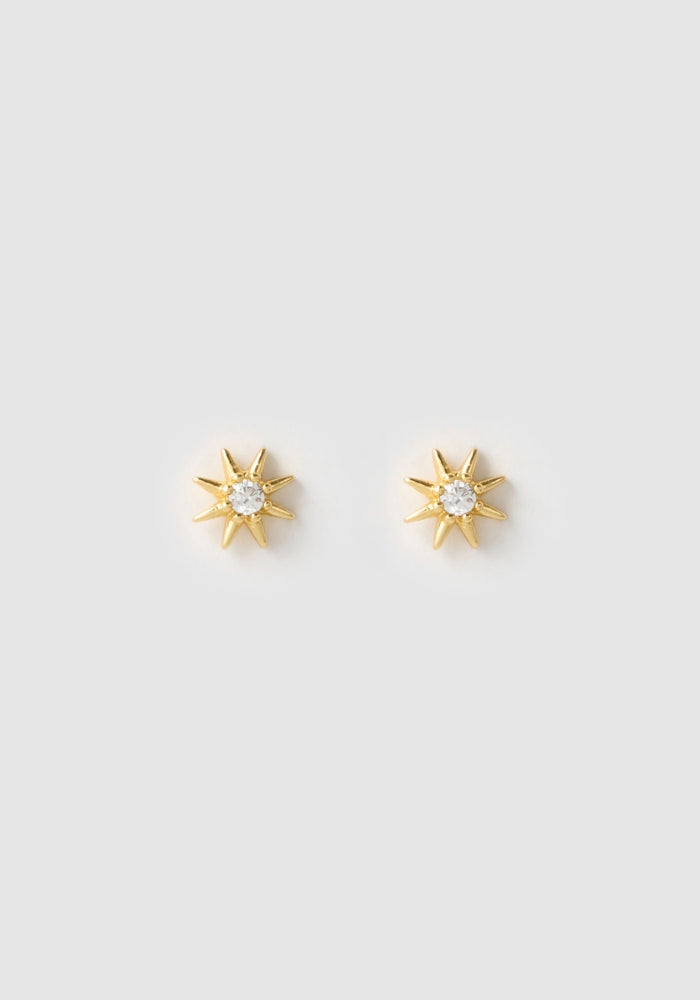 ARMS OF EVE Zadie Flat Back Earrings