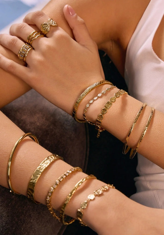 ARMS OF EVE Zilla Gold Cuff