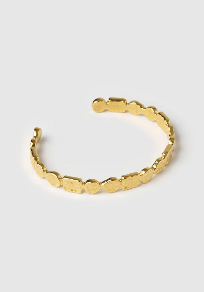 ARMS OF EVE Zilla Gold Cuff