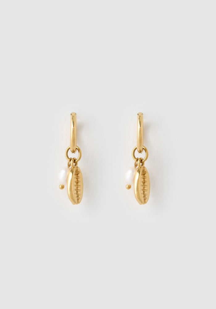 ARMS OF EVE Coralie Pearl Earrings