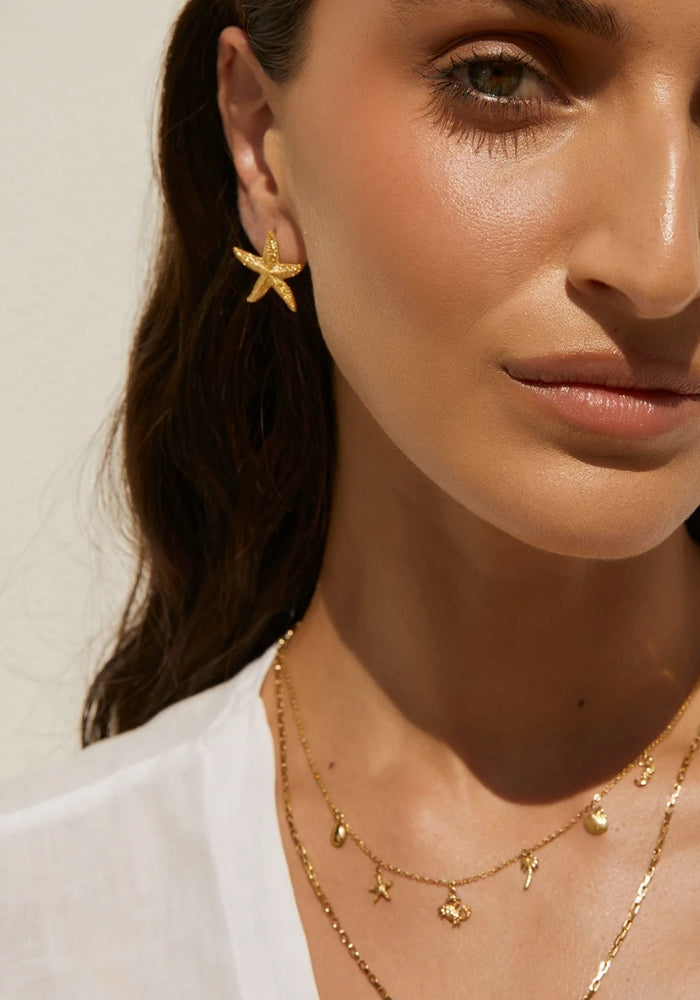 ARMS OF EVE Mini Siesta Gold Earrings