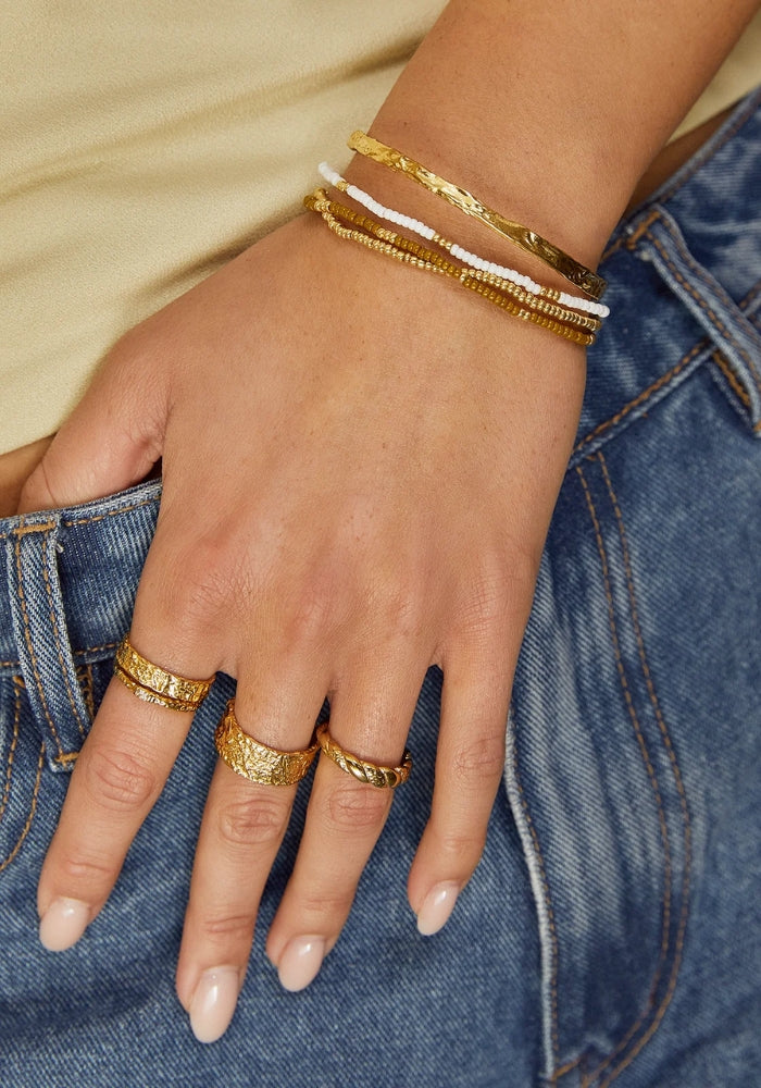 Sunny Bracelet Set - Khaki