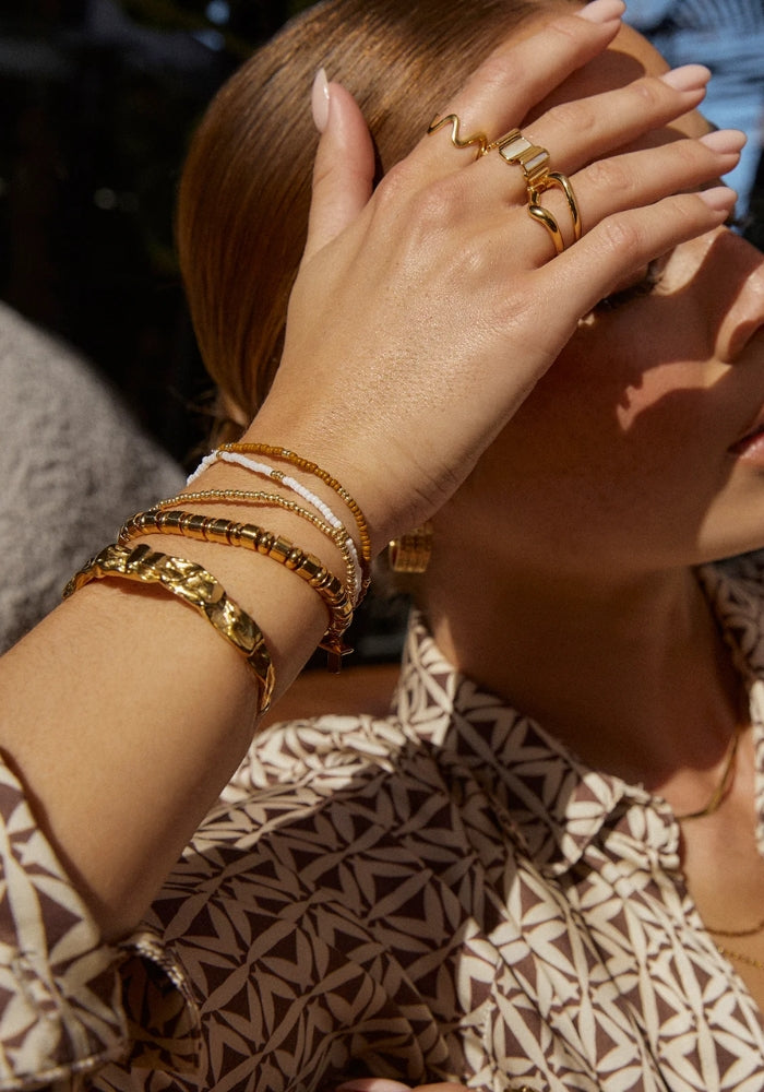 Sunny Bracelet Set - Khaki