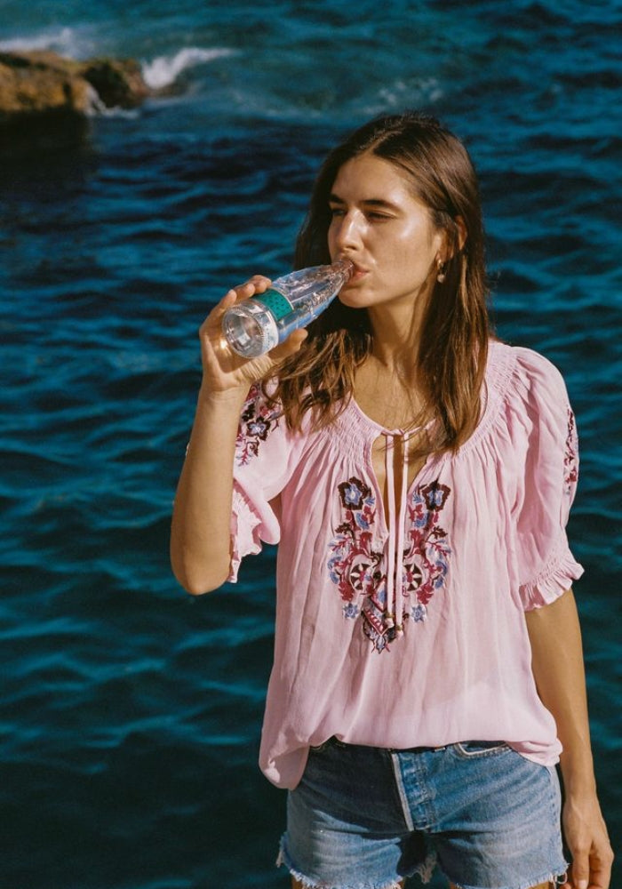 AUGUSTE Indra Embroidered Blouse