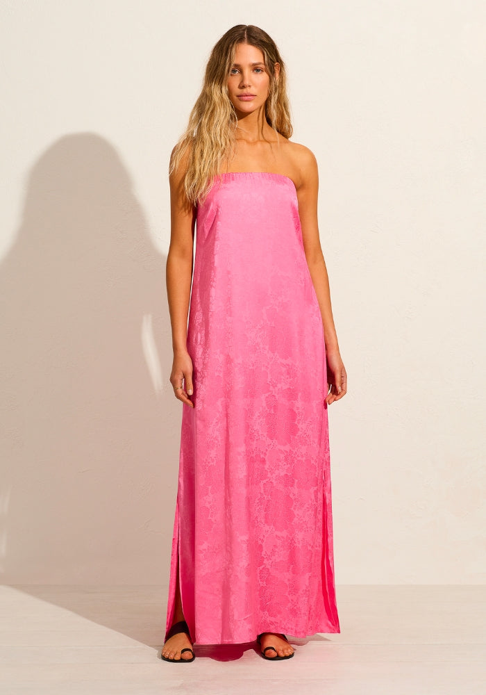 AUGUSTE Tyria Maxi Dress- Rose Pink