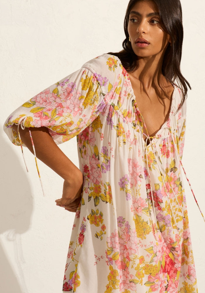AUGUSTE Autumn Mini Dress