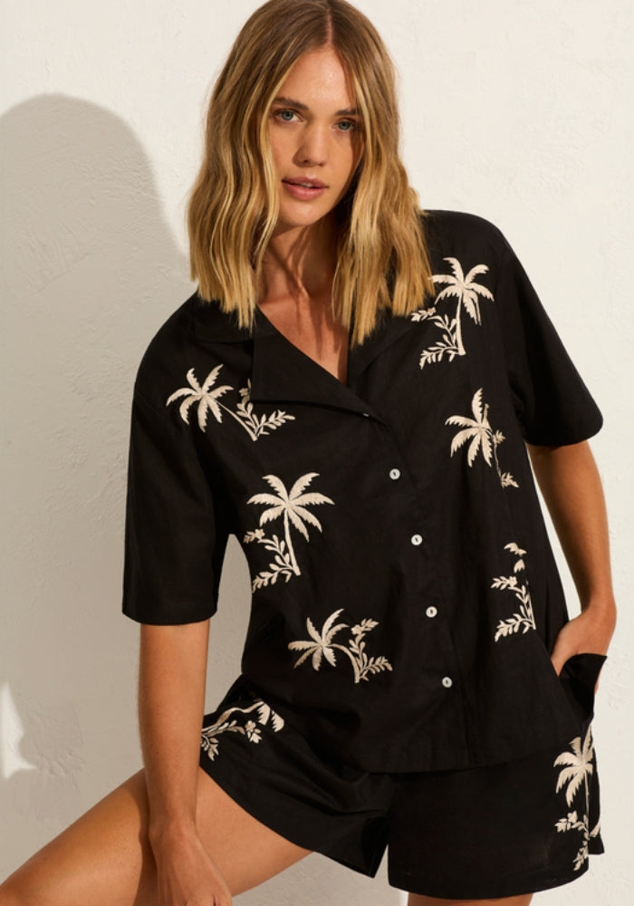 AUGUSTE Joe Shirt - Palm