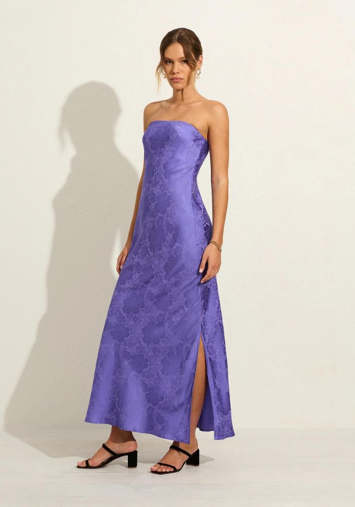 Astrid Maxi Dress- Lavender